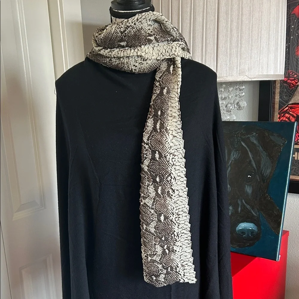 Iconic Snake Print Scarf by H&M
